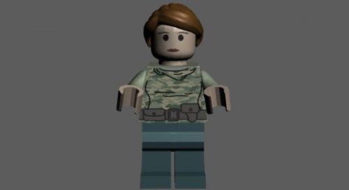 Character Lego Princess Leia Endor