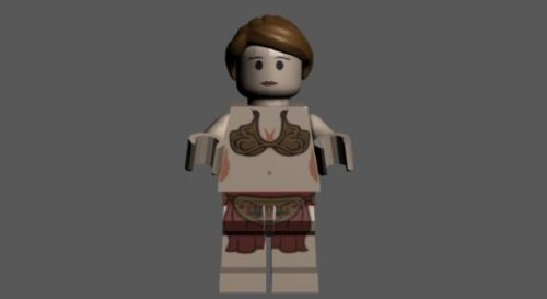 Lego Princess Character