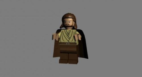 Character Lego Qui-gon