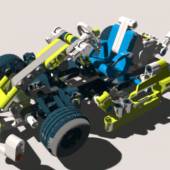 Lego Technic Car