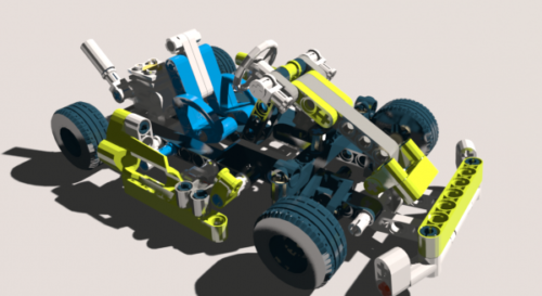 Lego Technic Car