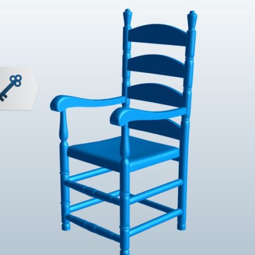 Furniture Ladderback Chair