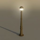 Standing Lamp Lowpoly