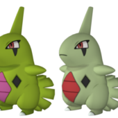 Larvitar Pokemon Character