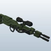 Laser Rifle Gun