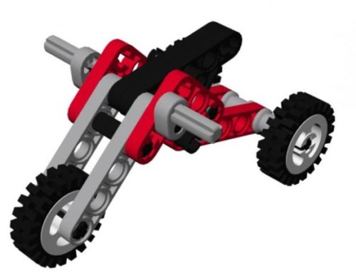 Lego 1257 Tricycle