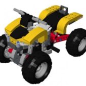 Lego Turbo Quad Car