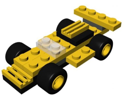 Lego Wheels Car