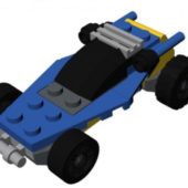 Lego Car Toy