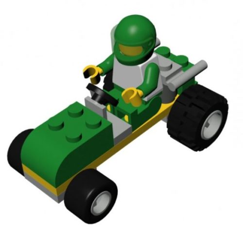 Lego Green Buggy