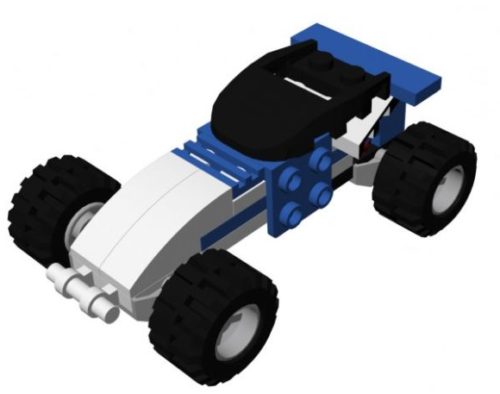 Lego 7800 Off Road Car