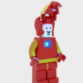 Lego Iron Man Character