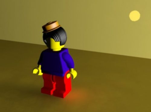 Toy Lego Man