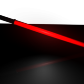 Red Lightsaber