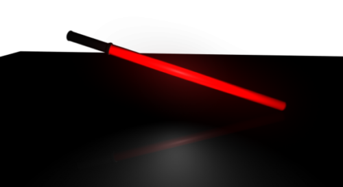 Red Lightsaber