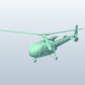 Light Helicopter 3 Rotors