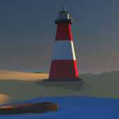 Fat Lighthouse