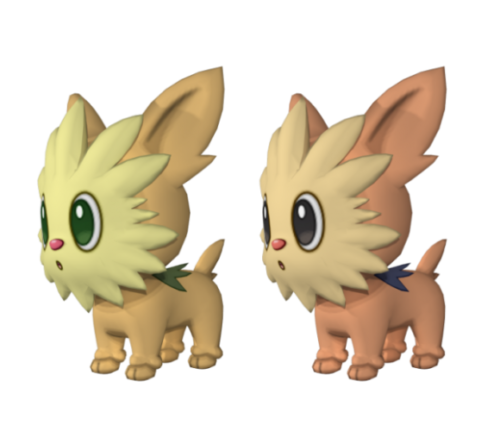 Lillipup Pokemon Character