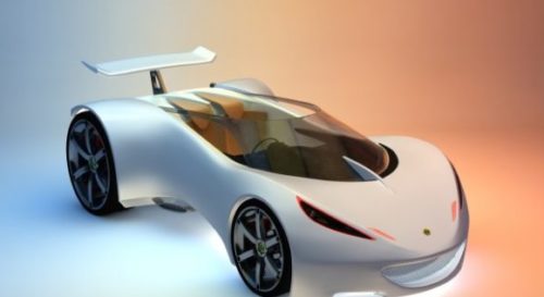 Lotus Futur Car