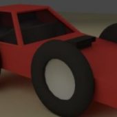 Low-poly Buggy Car