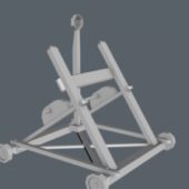 Low Poly Catapult