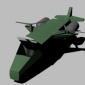 Military Low Poly Helicopter