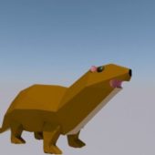 Low Poly Otter