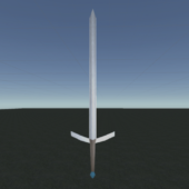 Low Poly Sword