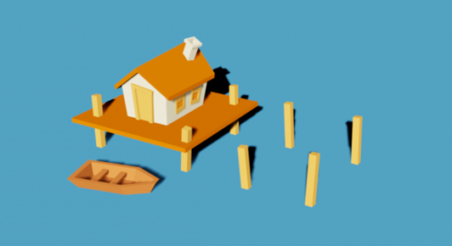 House Lowpoly