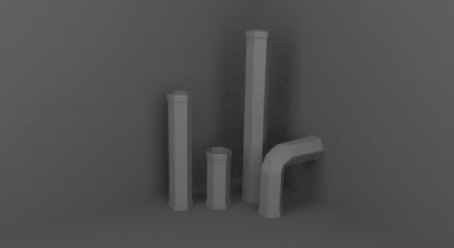 Low Poly Pipes Set