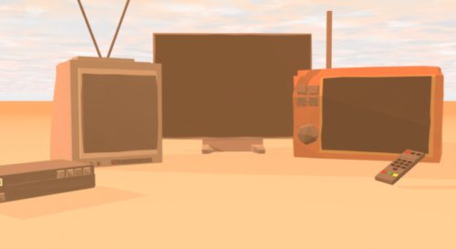 Lowpoly Tv Pack