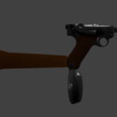 Luger Lp08 Gun