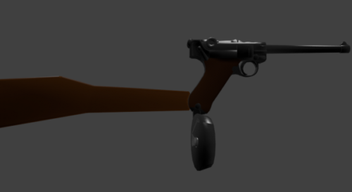 Luger Lp08 Gun