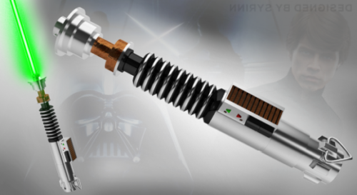 Luke Skywalker Lightsaber Sword