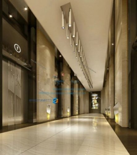 Luxury Hotel Corridor Design