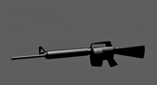 M16 Gun