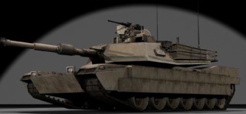 M1a2 Tusk Tank