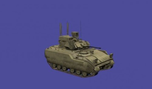 M2a3 Bradley Tank