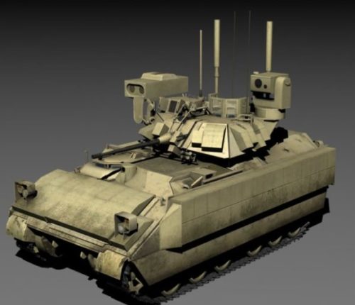 M2a3 Era Bradley Tank
