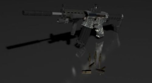 M4 Carbine Gun