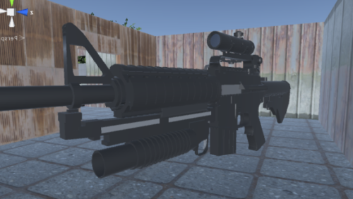 M4 Rifle Gun