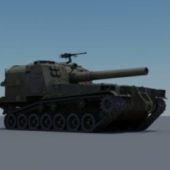 M53 M55 Tank