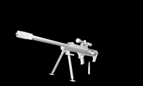 M99a1 Barrett Sniper Rifle