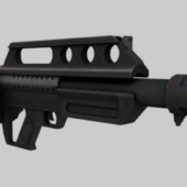Mk3a1 Gun