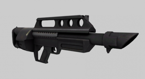 Mk3a1 Gun