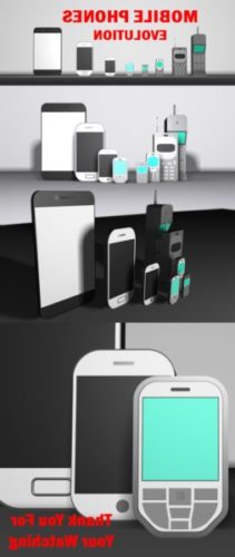 Smart Phones Evolution Sets