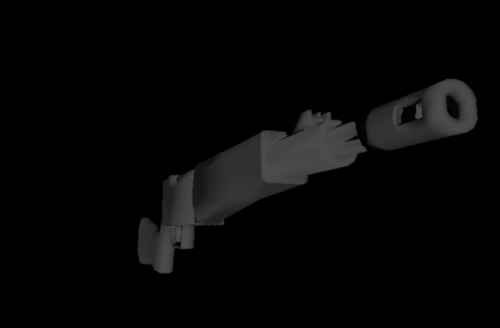 Makeshift Rifle Gun
