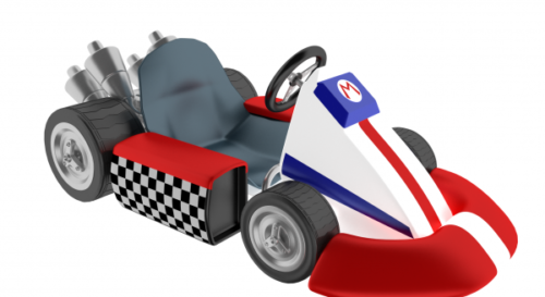Mario Kart Car