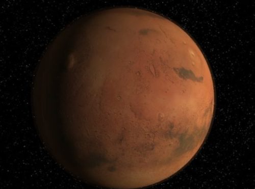 Realistic Map Mars