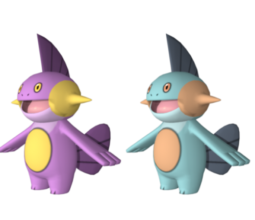 Marshtomp Pokemon Character